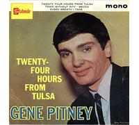 Twenty-Four Hours From Tulsa EP-7" 45