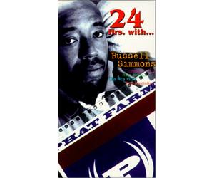 Twenty Four Hours With Russell - 24 Hours With Russell Simmons [VHS] [Import USA]