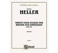 Twenty-four Piano Studies for Rhythm and Expression, Op. 125, Kalmus Edition