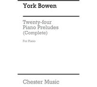 Twenty-Four Preludes For Piano / Recueil
