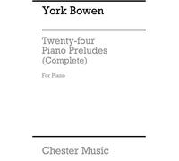 Twenty-Four Preludes For Piano / Recueil