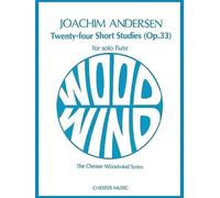 Twenty-Four Short Studies Op.33 For Flute Solo