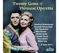 Twenty Gems Of Viennese Operetta by Various (2014-04-15)