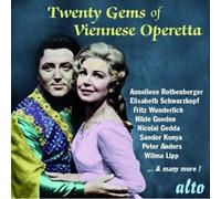 Twenty Gems Of Viennese Operette