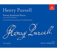 Orlando Gibbons – Twenty Keyboard Pieces and One – Recueil, ABRSM