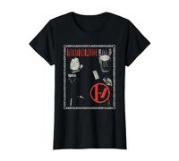 Twenty One Pilots Framed in T-Shirt, Femme, Noir, S