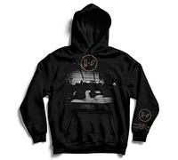 Slipknot Whiskey – Sweat à capuche – Twenty One Pilots Dark Stage – Homme Taille S