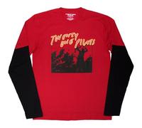 Twenty One Pilots Live Scribble Layered Long Sleeve T Shirt Size L