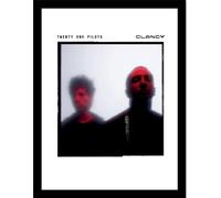 Twenty One Pilots - Poster encadré "Clancy Red Film" PM11090 (40 cm x 30 cm) (Coloured)