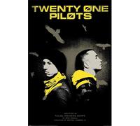 Twenty One Pilots - Poster "Trench Vultures", Maxi PM11104 (Taille unique) (Noir/Jaune)