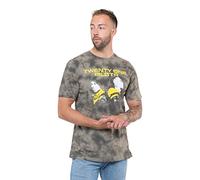 Twenty One Pilots T-Shirt Back to Back Band Logo Unisexe Dip Dye Vert, Vert, M