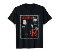 Twenty One Pilots T-Shirt Noir Framed In - Homme - T-shirt Classique - Coupe Classique - Manche Courte - Col Rond - Importé - Unisex-Adulte - Coton 100% - S
