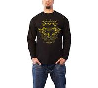 Twenty One Pilots T Shirt Trench Scene Logo Nouveau Officiel Homme Noir Long Size XL