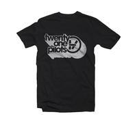 Twenty One Pilots T Shirt Vessel Vintage Band Logo Nouveau Officiel Homme Noir Size M