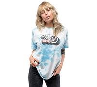 Twenty One Pilots T Shirt Vintage Block Holiday Band Logo Unisex Bleu Dip Dye Size S