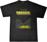 twenty one pilots - "Trench Cliff" T-Shirt für Herren/Damen Uni RO7861 (XL) (Schwarz)