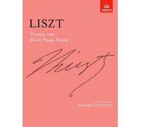 Twenty-One Short Piano Pieces