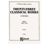 Twenty-three Classical Works for Two Guitars, Book 1
