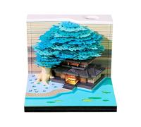 Twenty Twenty Six Agenda hebdomadaire recyclable Carnet de notes à arrangement fleuri en trois dimensions avec éclairage LED Lumière spéciale immunisée contre les déchirures Second apprenant Bureau