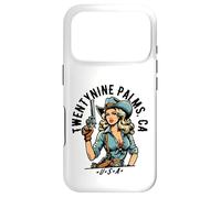 Twentynine Palms California USA Cowgirl Style Western Coque pour iPhone 17 Pro