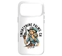 Twentynine Palms California USA Cowgirl Style Western Coque pour iPhone 17 Pro Max