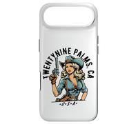 Twentynine Palms California USA Cowgirl Style Western Coque pour iPhone Air