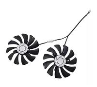 Tweovnai 1 Paire 85MM HA9010H12F-Z 4Pin Ventilateur Refroidisseur pour GTX 1060 OC 6G GTX 960 P106-100 P106 GTX1060 GTX960 Ventilateur de Carte Graphique