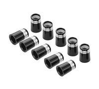 Tweovnai 10 PièCes Manchon de Golf Virole pour Fers de Golf Pointe Taille 0.370 Viroles de Golf en Plastique Accessoires de Tiges de Club, Argent