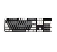 Tweovnai 104 Touches Double Sort Couleur PBT Capuchon de CléS Translucides Clavier MéCanique Capuchon de CléS Couleur Capuchon de CléS PersonnaliséS Capuchon de CléS