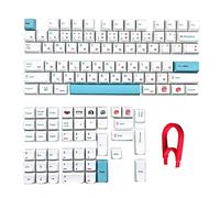 Tweovnai 121 Touches PBT Le Clé pour XDA Profil -SUB Style Japonais Personnalisé Le Clé pour pour Cherry MX Switch MéCanique