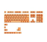 Tweovnai 124 Touches PBT Keycap Orange Translucide Keycaps PersonnaliséS pour MéCanique Cherry MX Switch