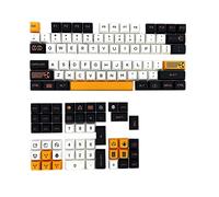 Tweovnai 126 Touches XDA Profil PBT -SUB Porte-CléS de Guerre Virtuelle pour Les Commutateurs Cherry MX 61/84/87/104/107 MéCanique
