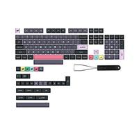 Tweovnai 133 Touches Le Clé pour XDA -SUB Capuchon de Clé pour Dz60/RK61/Gk64/68/75/84/980/104 MéCanique Le Clé pour