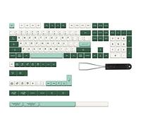 Tweovnai 137 Touches Jardins Botaniques XDA Keycap Capuchon de Clé Japonais pour Dz60/RK61/64/68/75/84/980/104 Keycaps
