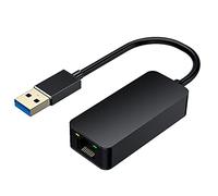 Tweovnai 2.5G Convertisseur de Câble de Carte RéSeau USB3.0 vers RJ45 Carte RéSeau Gigabit sans Pilote