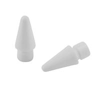 Tweovnai 2 PièCes SéRies Convient à la GéNéRation de Crayon/DeuxièMe GéNéRation de Stylet Stylo de Remplacement Pointe Stylet Presse Stylo à éCran