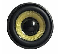 Tweovnai 2 Pouces 4 Ohm 3W 52Mm Haut-Parleur Audio Pleine FréQuence Haut-Parleur MultiméDia Bricolage Mini BoîTe StéRéO Accessoires