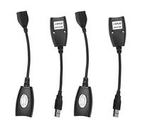 Tweovnai 2X de Câble D'Adaptateur D'Extension de Modem LAN USB 2.0 Vers CAT5 CAT5E CAT6 RJ45