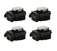 Tweovnai 4X Tête D' TX800 pour TX800 DX8 DX10 TX700 TX710 TX720 TX810 TX820 TX720DW TX820FW Tête D' de Buse D'Imprimante de Bureau