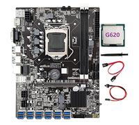 Tweovnai 5 PièCes 8GB DDR3 1333MHZ Ecc Ram Memory PC3L-10600R 1.35V 2RX4 REG Ecc RAM pour Server Workstation