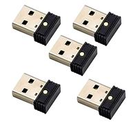Tweovnai 5 PièCes USB Mouse Jiggler, DéPlacement Automatique de Souris D'Ordinateur, Maintient L'Ordinateur éVeillé, Simule Le Mouvement de la Souris