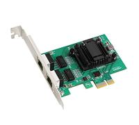 Tweovnai 82571 Carte RéSeau Serveur Gigabit PCIe1X PCIEx1 à RJ45 Routage de Port RéSeau Carte RéSeau Filaire IntéGréE pour