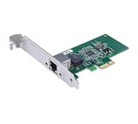 Tweovnai Adaptateur Serveur Gigabit PCIE pour Puce I210-T1 - I210, Port RJ45 Unique, Carte RéSeau LAN Ethernet PCI Express 1 Gbit