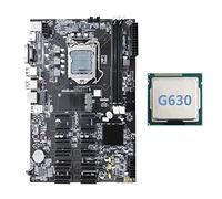 Tweovnai B75 12 PCIE ETH MinièRe Carte MèRe + G630 CPU LGA1155 MSATA USB3.0 SATA3.0 Support DDR3 RAM B75 BTC Mineur Carte MèRe