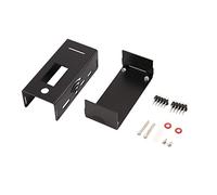 Tweovnai BoîTier en Alliage D'Aluminium pour Extension de Point D'AccèS MMDVM Carte Rainsun Station de Radio WiFi Modem Vocal W Noir