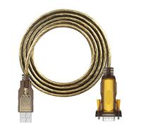 Tweovnai Câble SéRie USB Vers RS232 Câble SéRie USB Vers SéRie RA232 Vers USB Support de Câble SéRie de Qualité Industrielle Scanner D'Imprimante