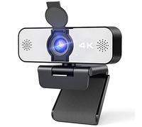 Tweovnai CaméRa HD 4K CaméRa USB2.0 8 Millions de Pixels de Capteur Cmos pour PC/Ordinateur Portable/ConféRence//Apprentissage Diffusion en Direct