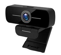 Tweovnai CaméRa Web Full HD Webcam 1080P avec Microphone Prise USB CaméRa Web Autofocus pour PC Portable Ordinateur de Bureau