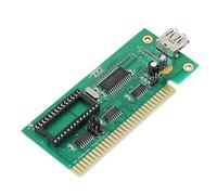 Tweovnai Carte Adaptateur ISA vers USB Interface ISA vers USB pour Le ContrôLe Industriel