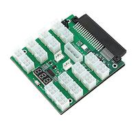 Tweovnai Carte de DéRivation d'alimentation ATX 16X 6 Broches 12 V pour Brand PSU et ETH/BTC MinièRe